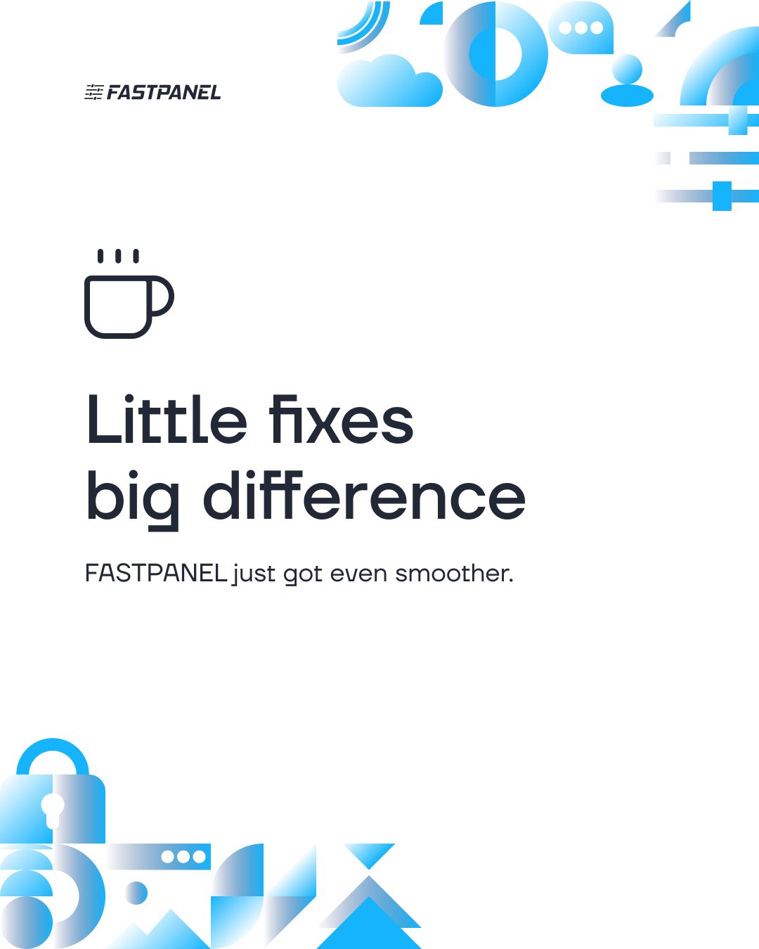 FASTPANEL update Percona installation fix and improved stability