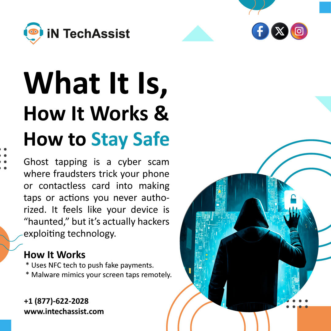 Ghost Tapping: What It Is, How It Works, and How to Stay Safe