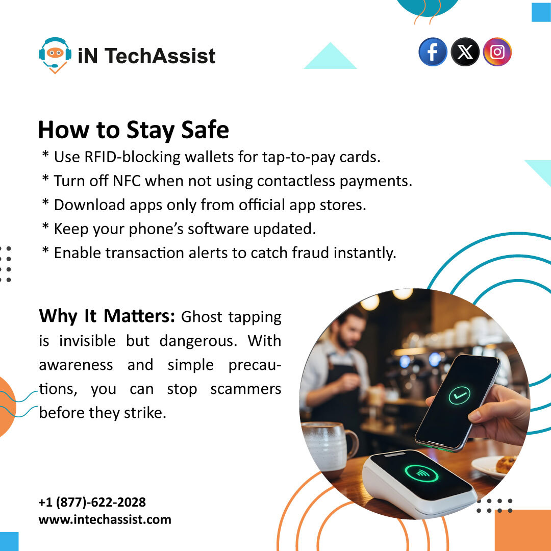 Uses NFC tech to push fake payments.
