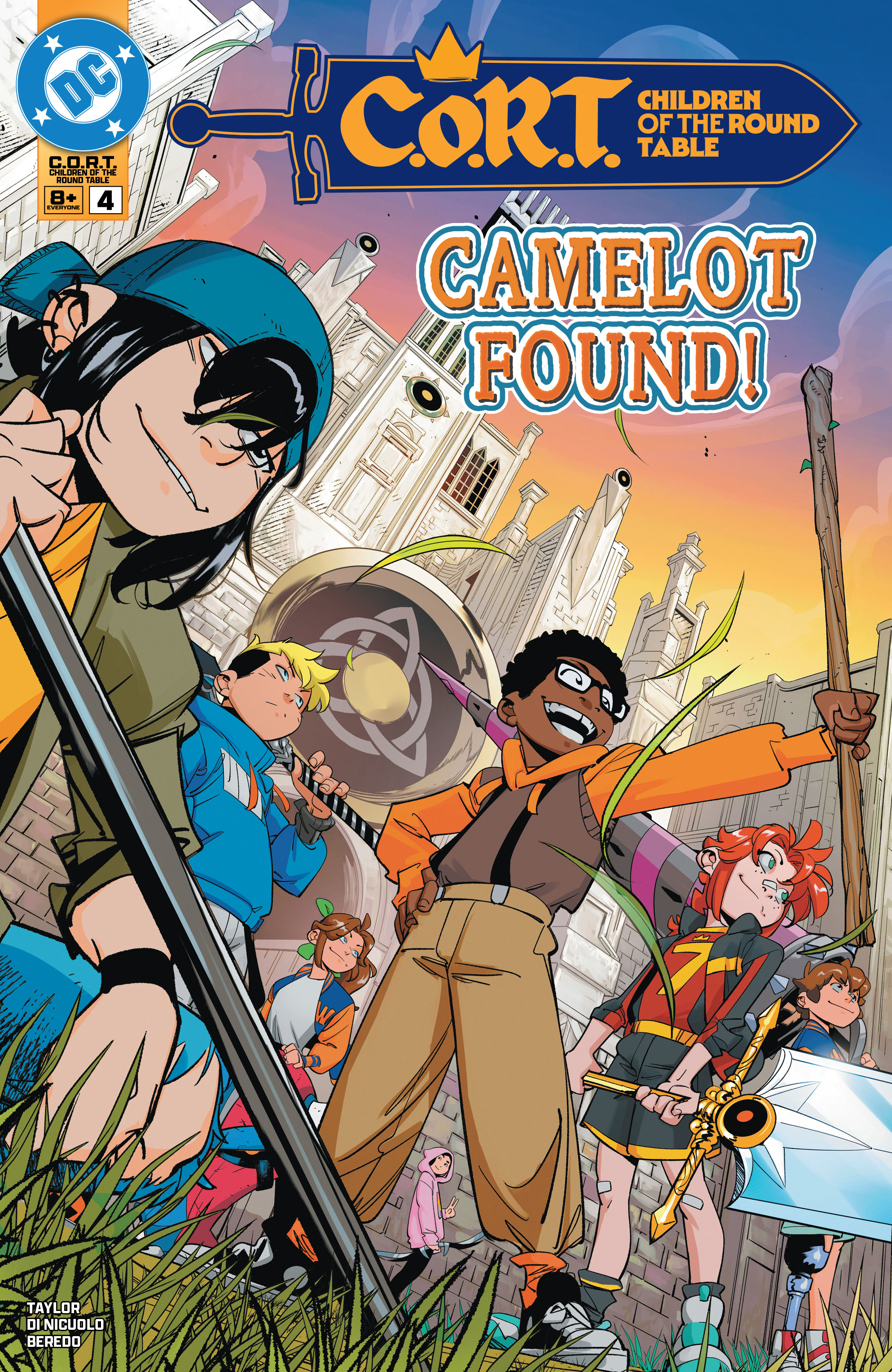 C.O.R.T.: Children of the Round Table #4