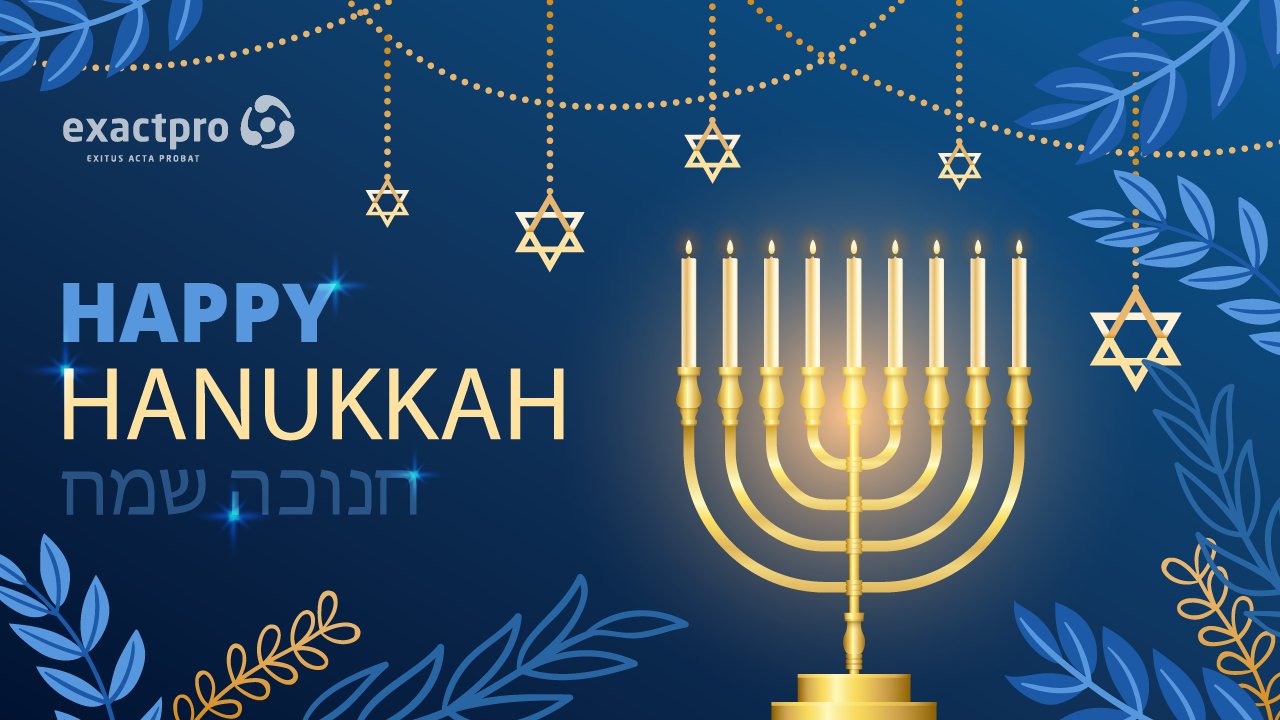 Have a happy and bright Hanukkah🕎✨ חג חנוכה שמח ומאיר

