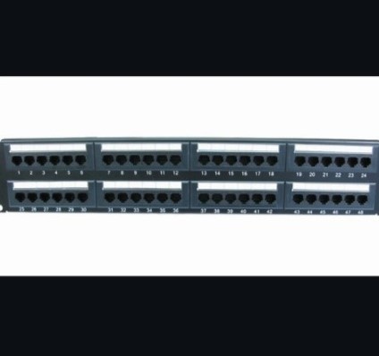 The 48-Port Patch Panel is built to support large, high-demand network environments with clean, professional cable organization. Its sturdy construction and clearly labeled ports make it easy to manage, expand, and maintain complex network systems.
Key Features:
โ
48 clearly numbered ports for large-scale structured cabling
โ
Strong, durable metal frame for long-lasting performance
โ
Ideal for high-capacity LAN, server rooms & data centers
โ
Improves cable management and reduces troubleshooting time
โ
Supports high-speed network infrastructure
Perfect For:
๐ข Corporate Offices | ๐ฌ Data Centers | ๐ซ Schools | ๐ Smart Homes | ๐จ Hotels | ๐ญ Industrial Facilities
๐ Disclaimer: Images used are for illustrative purposes only and are not the property of The GeekSquad Limited.