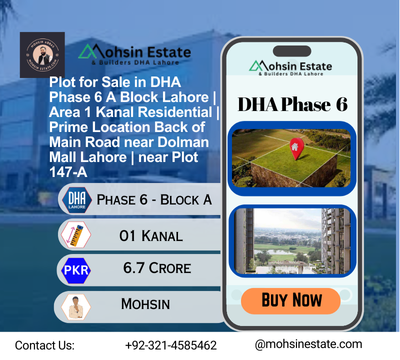 Plots for Sale in DHA Phase 6 Block A Lahore – Best Investment 2025

https://mohsinestate.com/property-type/plots-for-sale-in-dha-phase-6-block-a-lahore/

Plot for Sale in DHA Phase 6 A Block Lahore | Area 1 Kanal Residential | Prime Location Back of Main Road near Dolman Mall Lahore | near Plot 147-A

Find Plot for Sale in DHA Phase 6 A Block Lahore | Area 1 Kanal Residential | Prime Location Back of Main Road near Dolman Mall Lahore | near Plot 147-A, Mohsin Estate (R).


https://mohsinestate.com/property/plot-for-sale-dha-phase-6-a-block-lahore-near-plot-147/
