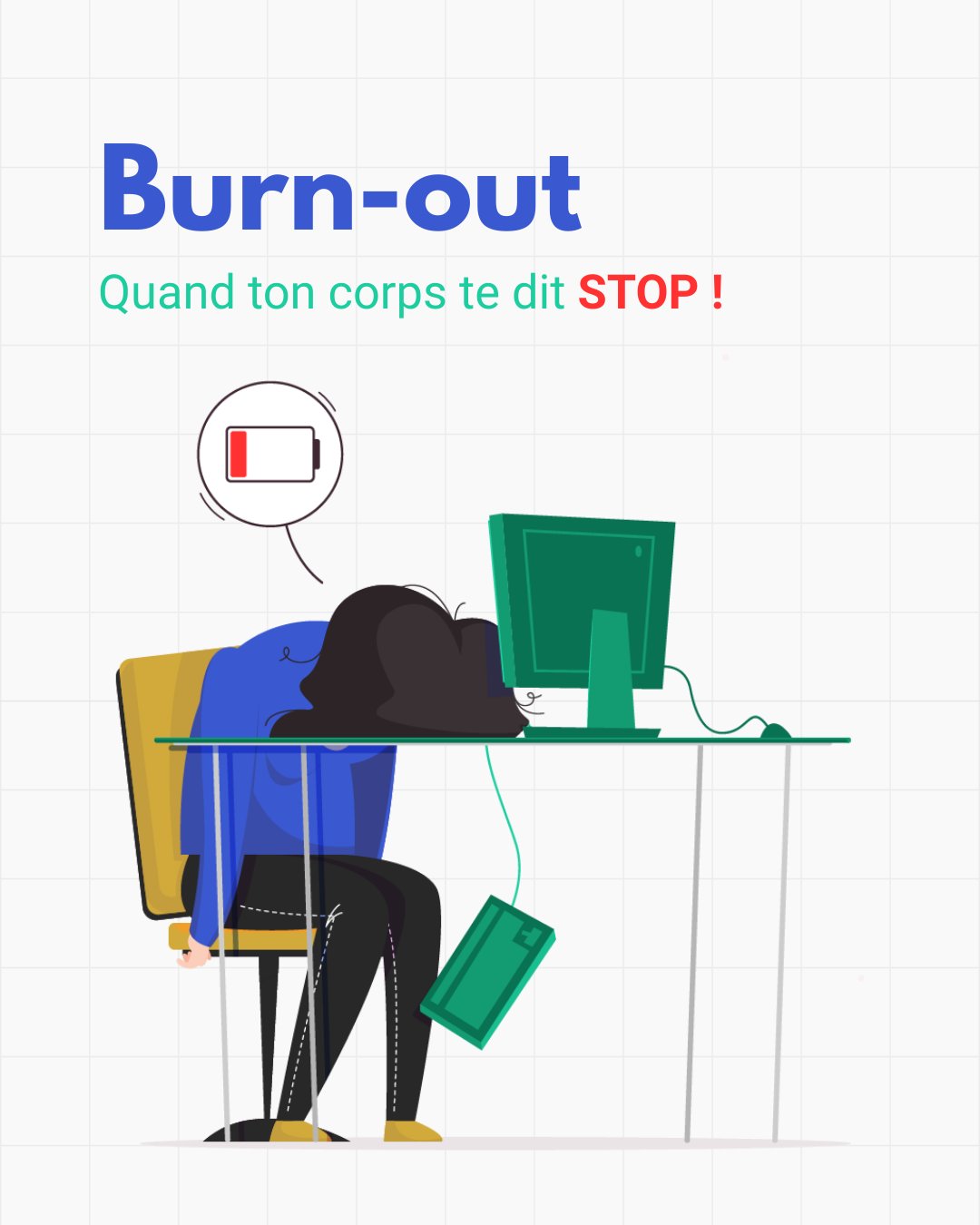 Santé mentale au travail 