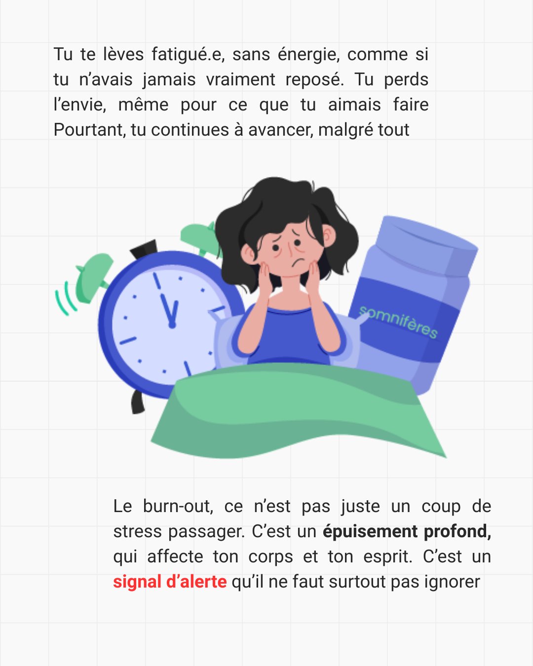 Santé mentale au travail 