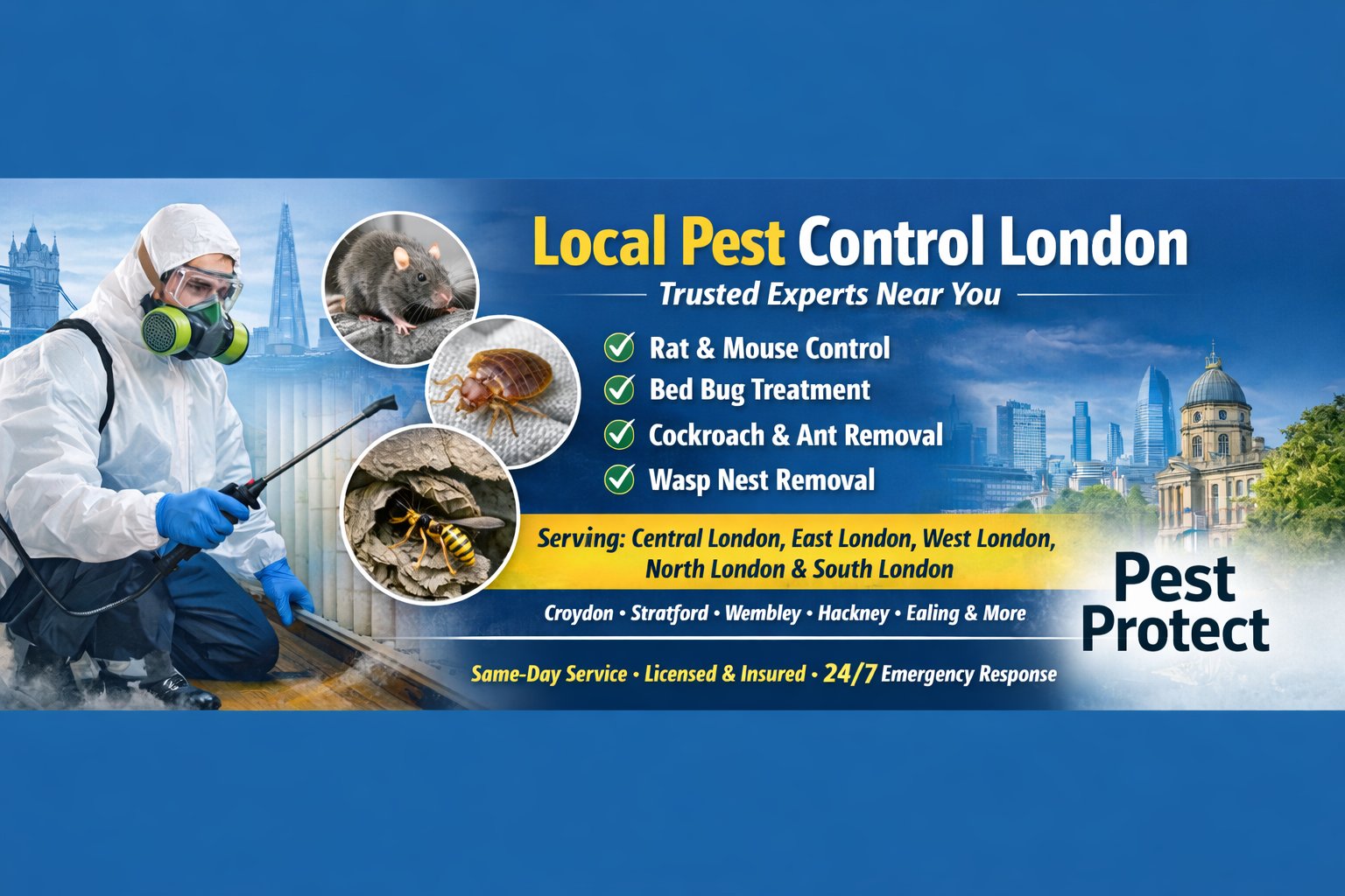 Pest Control London