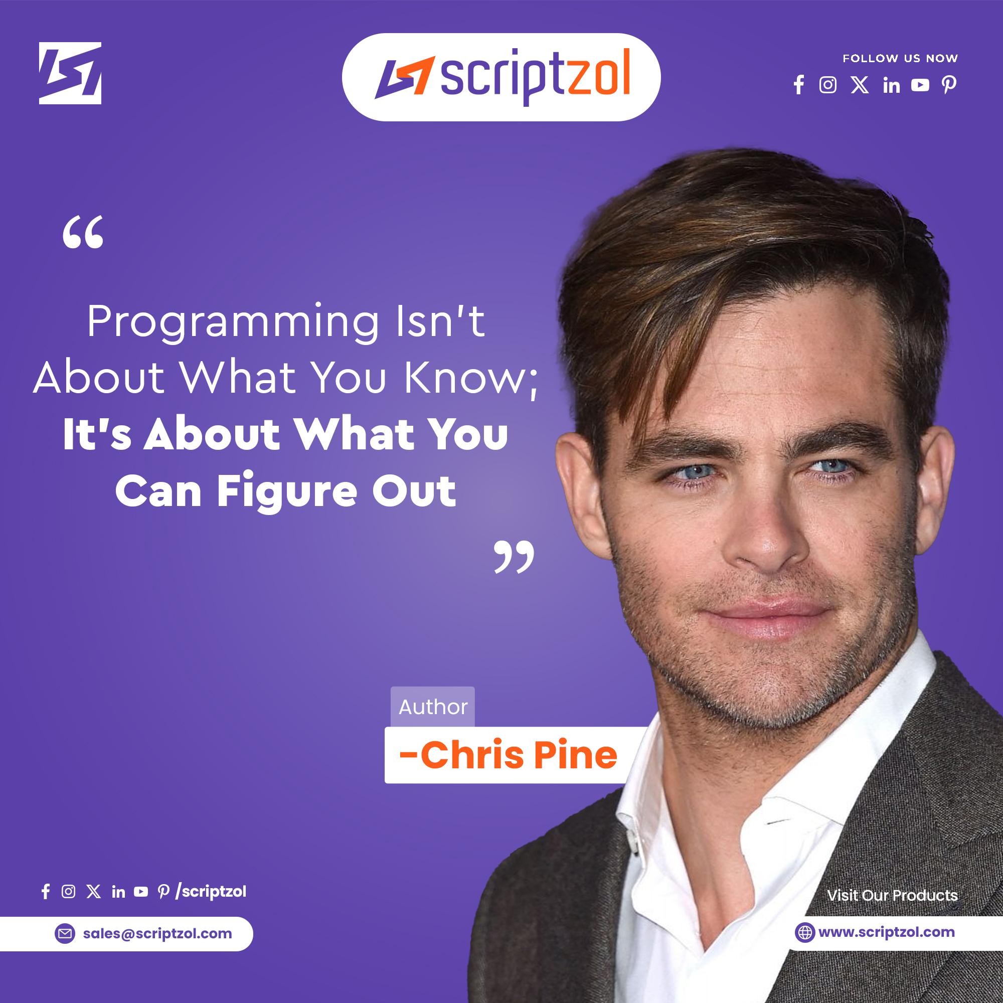 Your value isn't your syntax; it's your logic. Build the solution, not just the code. 🚀✨

#Scriptzol #TechInspo #DeveloperLife #InnovationMindset #CodeNewbie #LogicFirst #SoftwareEngineer #TechVibes #SuccessMindset #ProgrammingDaily