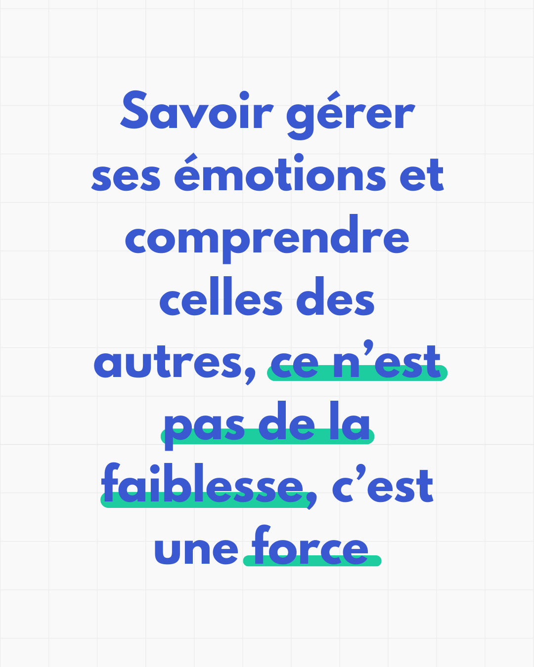 L'intelligence émotionnelle 