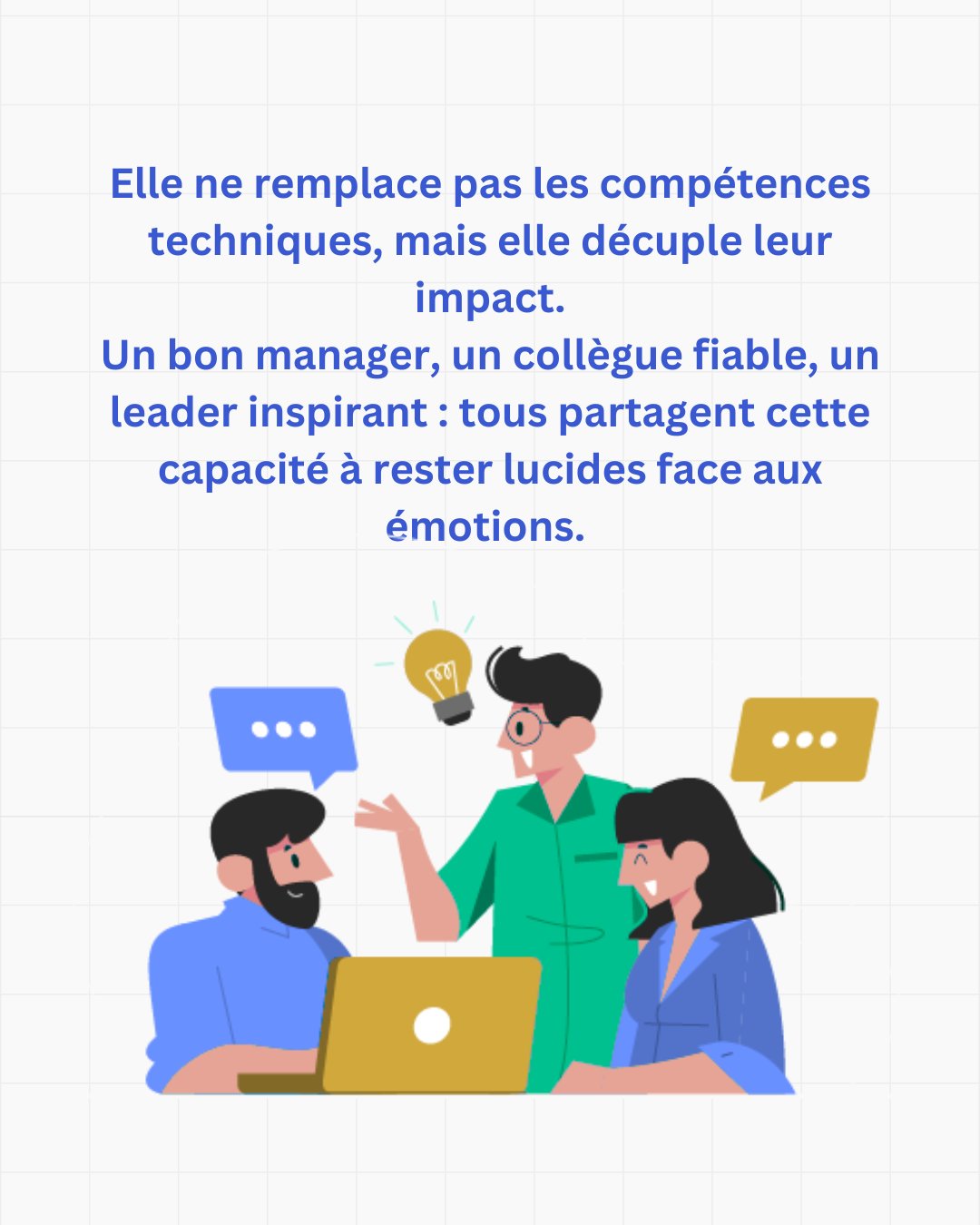 L'intelligence émotionnelle 