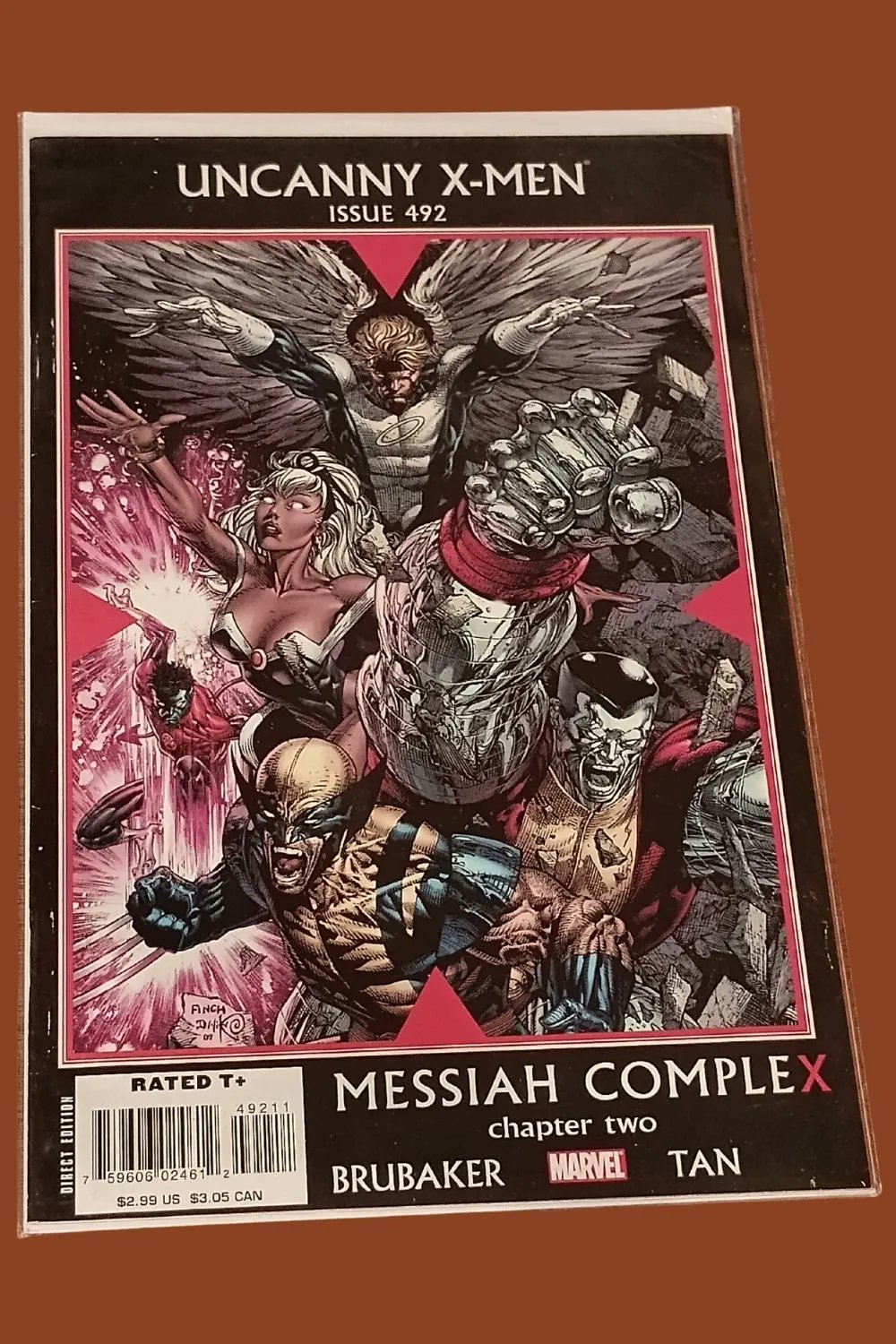 The race for the future of mutantkind continues.
Uncanny X-Men #492 is Messiah Complex Chapter Two, delivering high-stakes action and major consequences in one of Marvel’s most important modern X-Men events. A key issue for X-Men fans and collectors.