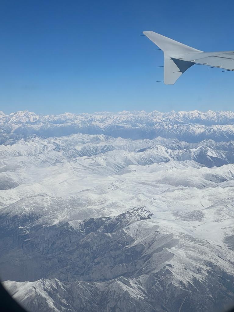 High Altitude, snowy mountains of
 Northern Pakidtan. 