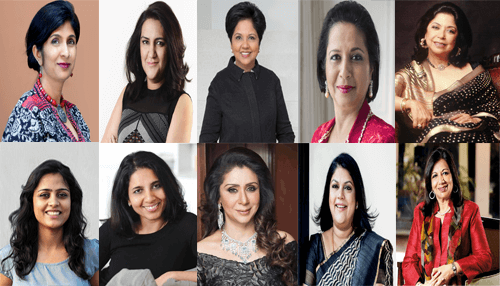 Top 10 Famous Women Entrepreneurs in India!
