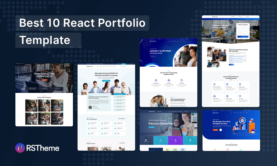 Best 10 React Portfolio Template 
https://rstheme.com/best-10-react-portfolio-template 

#React #Portfolio #Template #Best #WebsiteDesign #WebDevelopment #CreativeDesign #Frontend #PortfolioInspo #WebDeveloper #WebTemplates #ResponsiveDesign #UXDesign #UI #LatestTrends #DesignInspiration #Code #DeveloperTools #BestOf2021 #DigitalPortfolio