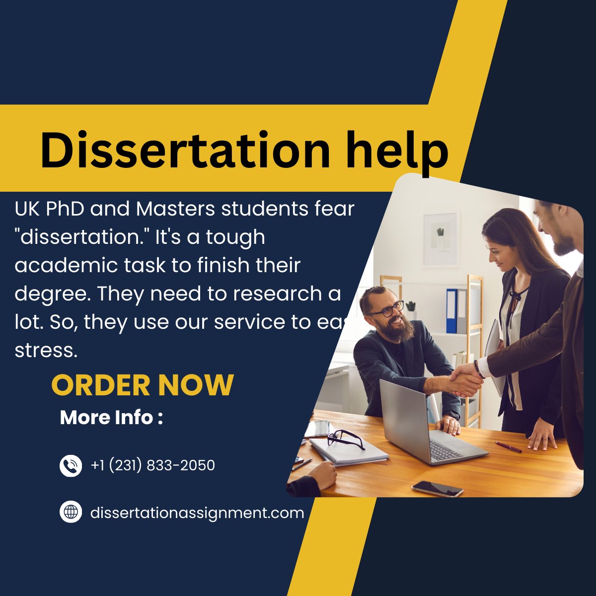 Are you struggling with your dissertation methodology? Assignment Desk offers expert assistance to ensure your methodology section is comprehensive, original, and well-crafted. Our seasoned professionals start from scratch, providing unique content free from plagiarism. We understand the importance of presenting your data effectively, which is why we use an engaging and self-explanatory writing style tailored to your needs.