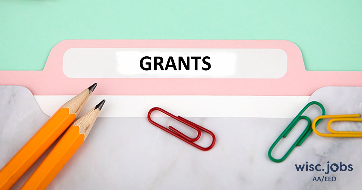 Image: grant folder; Wisc.Jobs AA/EEO