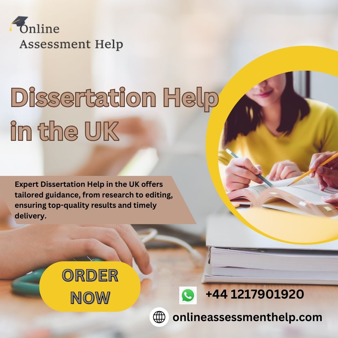 Dissertation Help in the UK