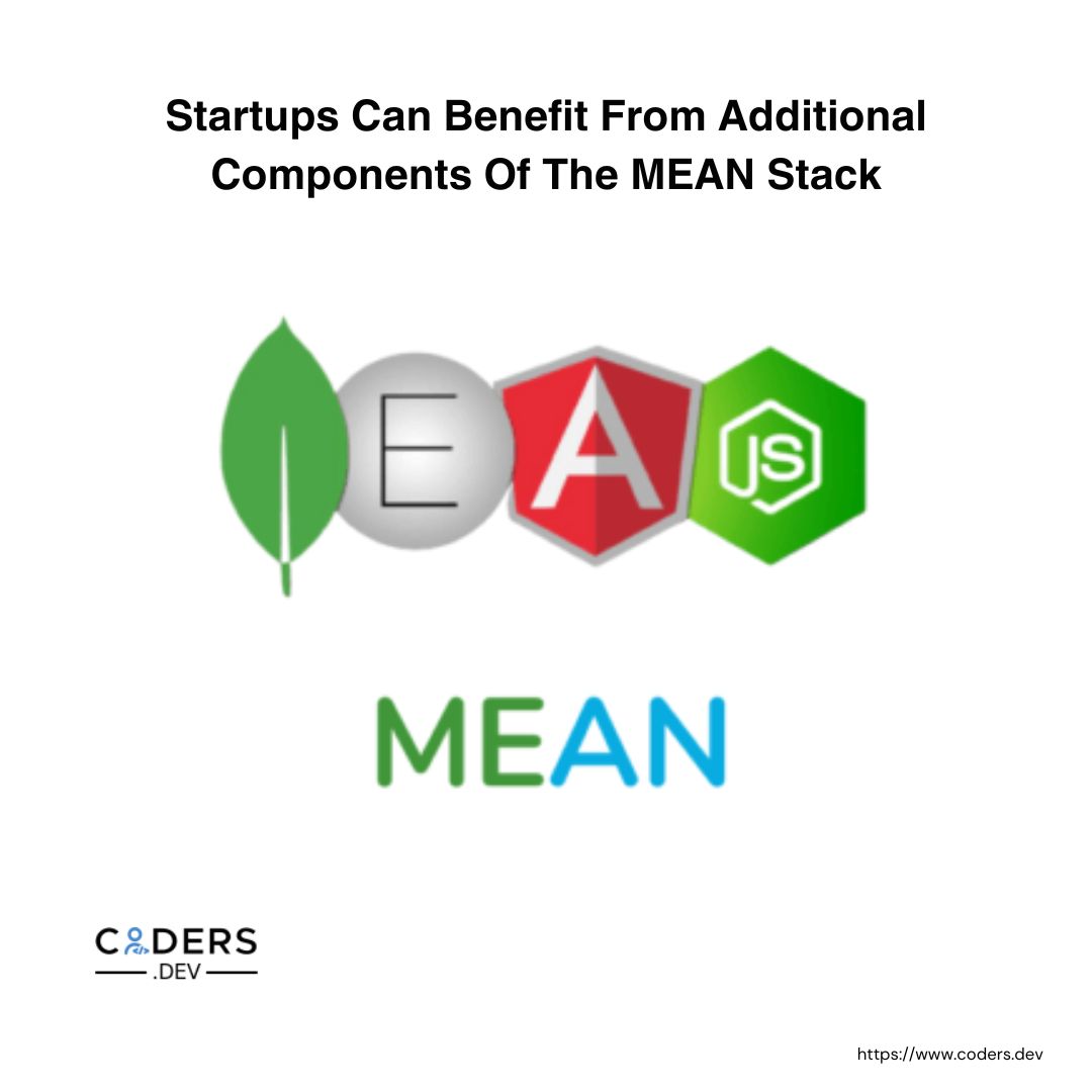 Startups Can Benefit From Additional Components Of The MEAN Stack

#hiremeanstackdevelopers #bestmeanstackdevelopmentcompany

https://www.coders.dev/blog/mean-stack-development-services-streamlining-business-operations.html
