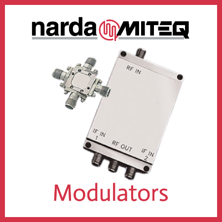 Narda-MITEQ Modulators