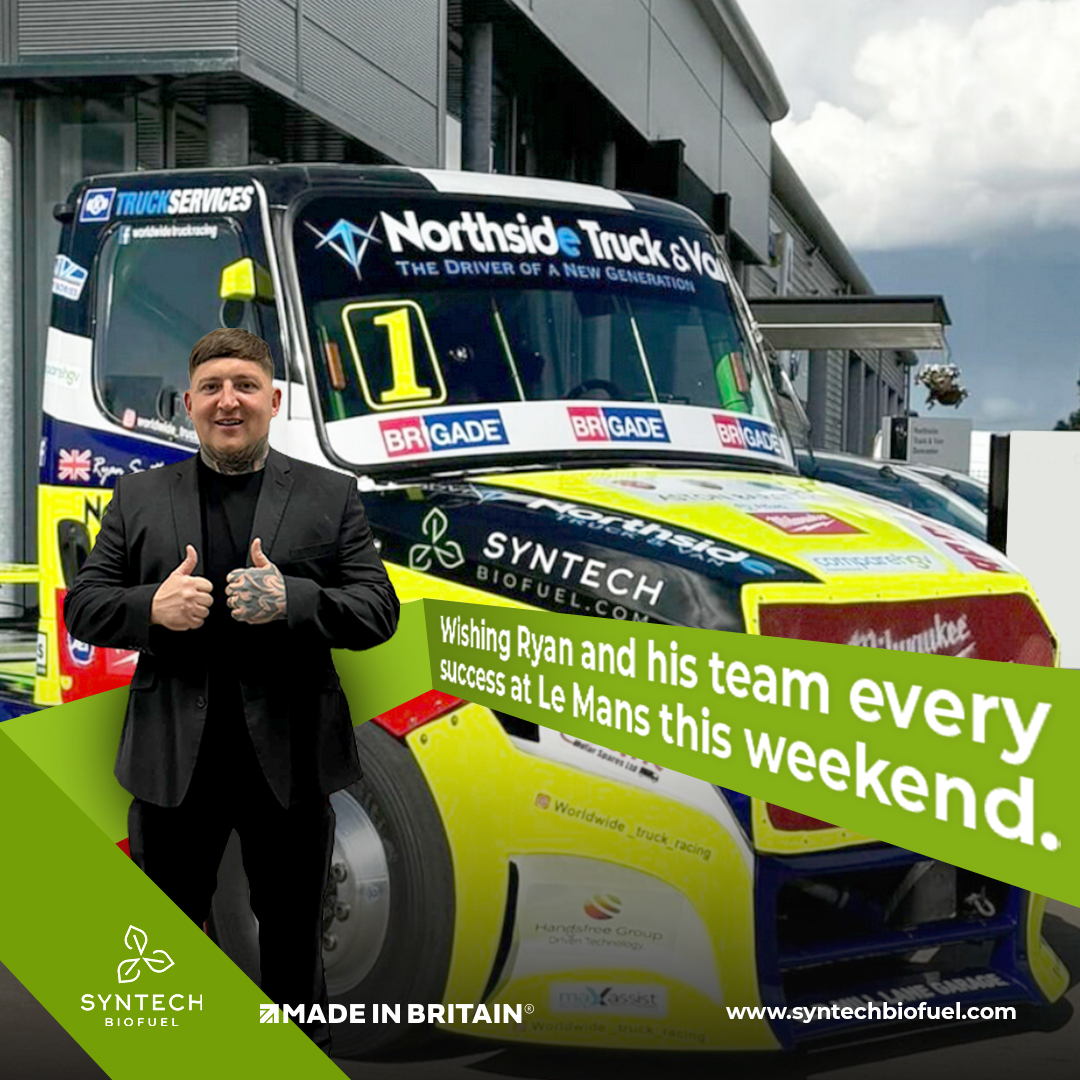 Ryan Smith Worldwide Truck Racing Team preparing for Le Mans, September 2024.