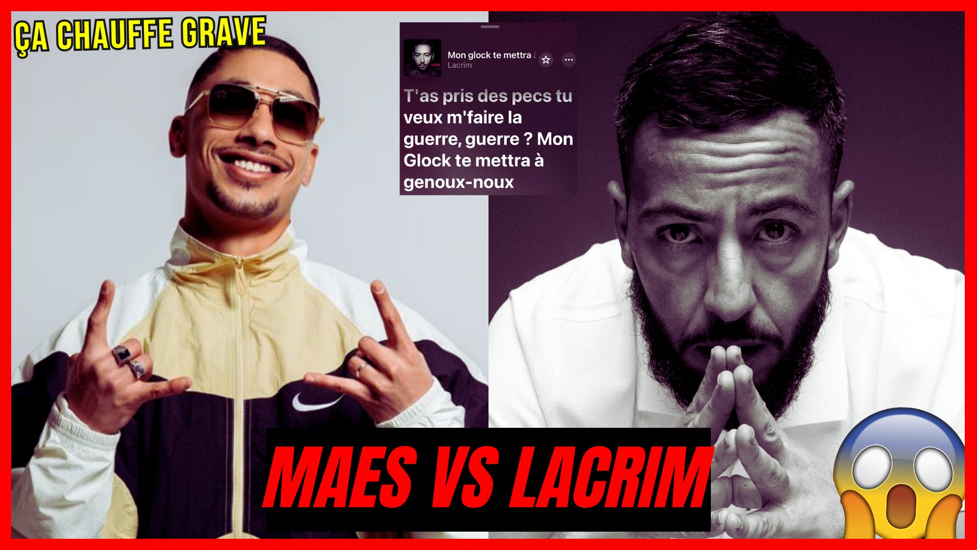 clash lacrim maes clash real madrid lacrim clash maes actu rap france disstrack rap français polemique rappeur