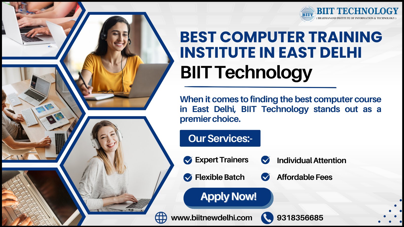Computer Course in East Delhi