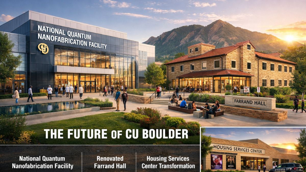 The University of Colorado Board of Regents Finance Committee has formally authorized several high-profile projects, marking a significant advancement for both its academic infrastructure and its standing as a leading research hub. During a meeting, the committee greenlit plans for the National Quantum Nanofabrication Facility, a thorough refurbishment of the historic Farrand Hall, and the conversion of the Housing System Services Centre.