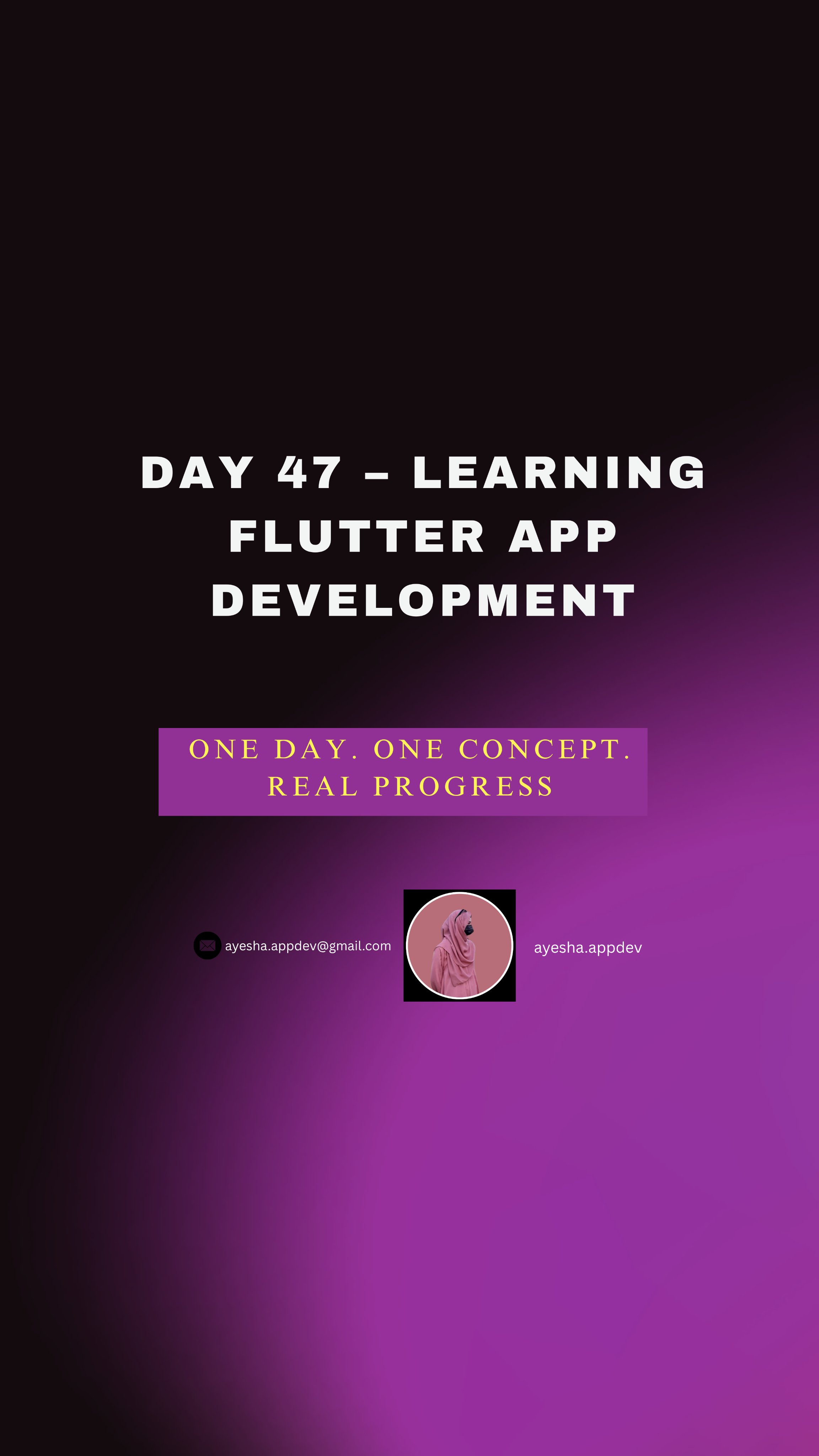 🎬 Build a real Movie App in Flutter
Not just tutorials—real API-powered apps.
Day 47/50 of my Flutter Learning Challenge
What you’ll gain today 👇
• Connect Flutter with real movie APIs
• Parse JSON & handle live data
• Build modern, responsive UI layouts
• Manage loading & error states properly
Building daily apps is how I’m moving
from learning Flutter → shipping real products
Which feature would you add first to this app?
Follow for daily Flutter builds & progress
#Flutter #FlutterProjects #APIIntegration #MobileAppDevelopment #ayeshappdev