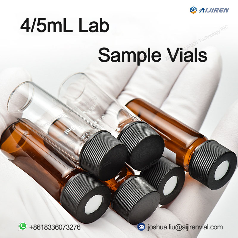 13-425 Screw chromatography sample vial