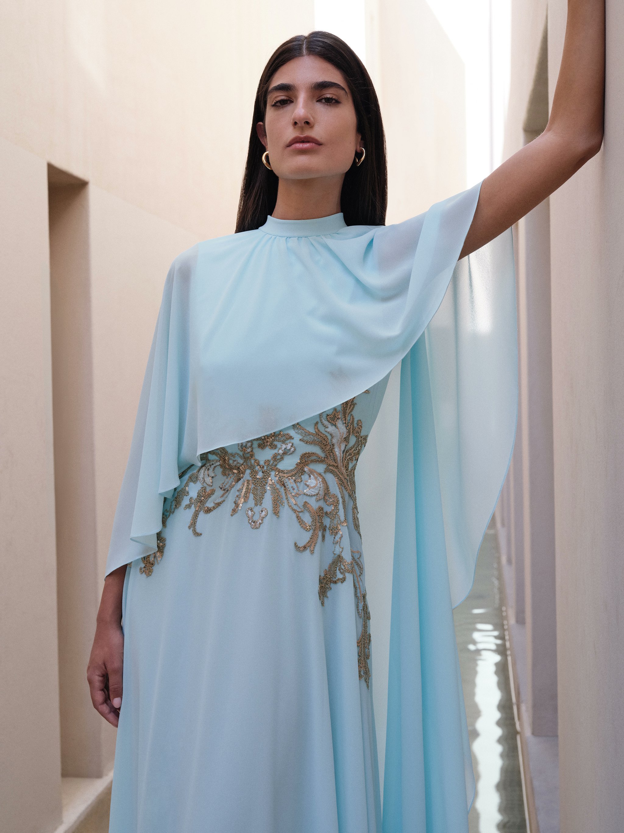 FARFETCH PRESENTS AN EXCLUSIVE MODEST CURATION HIGHLIGHTING ARAB TALENT

FARFETCH, the global platform for luxury, announces the launch of an exclusive curation highlighting Arab talent and celebrating the Middle Eastern fashion community during Ramadan.

The campaign features an inspiring duo of talent, embodying the spirit of modest elegance through their own global perspectives: Romy Nassar (https://www.instagram.com/nassarromy/) and Cyrus Amini (https://www.instagram.com/cyrus_lm/).

Read more: https://www.fashiontrendsetter.com/v2/2026/01/30/farfetch-presents-an-exclusive-modest-curation-highlighting-arab-talent/

via @FTrendsetter

Photos courtesy of FARFETCH 

#FARFETCH #RomyNassar #CyrusAmini #MiddleEastern #fashion 