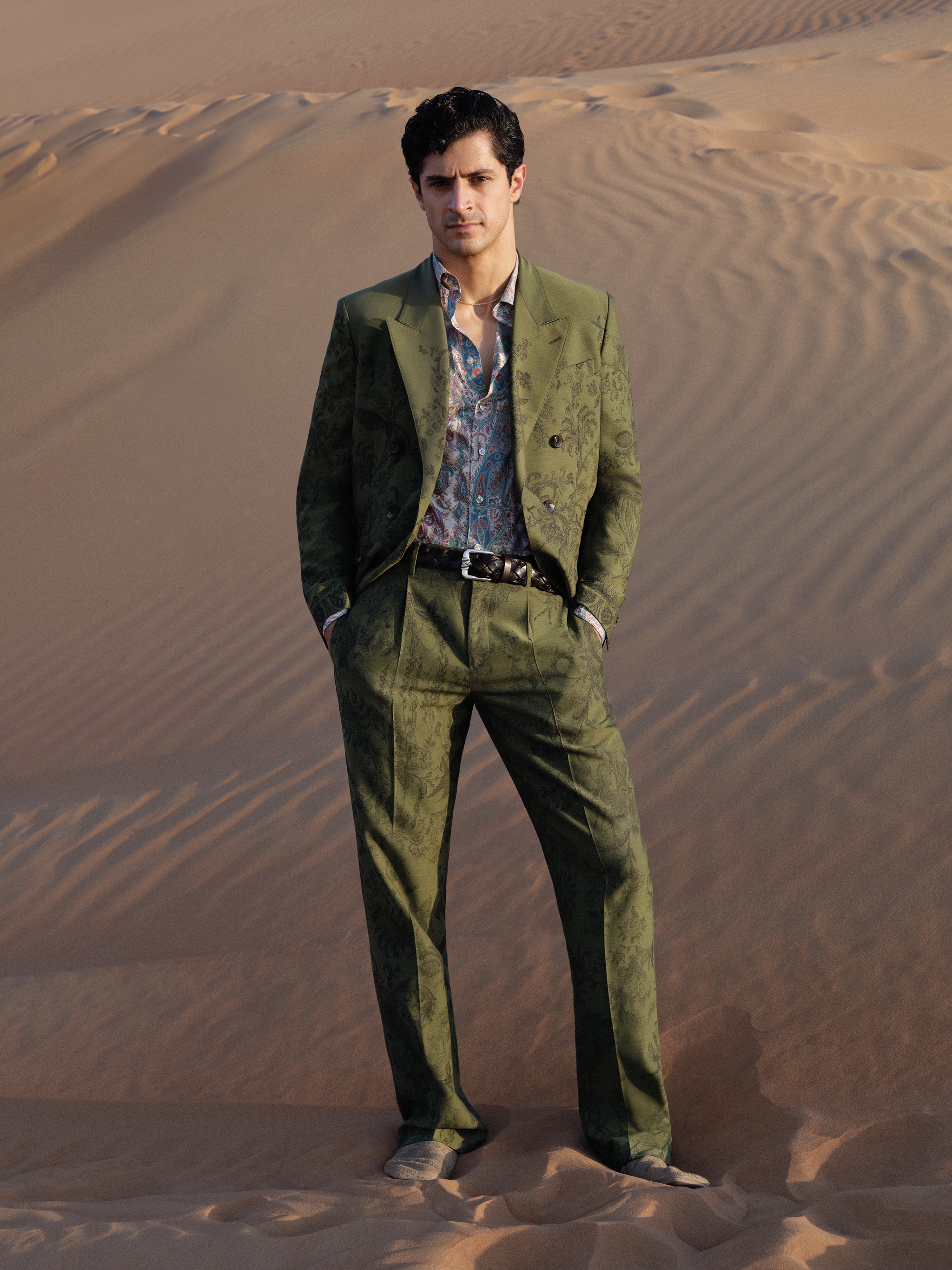 FARFETCH PRESENTS AN EXCLUSIVE MODEST CURATION HIGHLIGHTING ARAB TALENT

FARFETCH, the global platform for luxury, announces the launch of an exclusive curation highlighting Arab talent and celebrating the Middle Eastern fashion community during Ramadan.

The campaign features an inspiring duo of talent, embodying the spirit of modest elegance through their own global perspectives: Romy Nassar (https://www.instagram.com/nassarromy/) and Cyrus Amini (https://www.instagram.com/cyrus_lm/).

Read more: https://www.fashiontrendsetter.com/v2/2026/01/30/farfetch-presents-an-exclusive-modest-curation-highlighting-arab-talent/

via @FTrendsetter

Photos courtesy of FARFETCH 

#FARFETCH #RomyNassar #CyrusAmini #MiddleEastern #fashion 