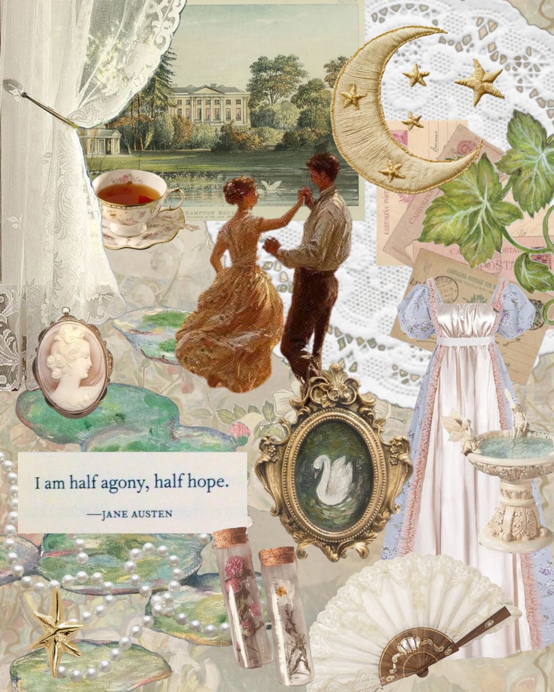 Regency collage