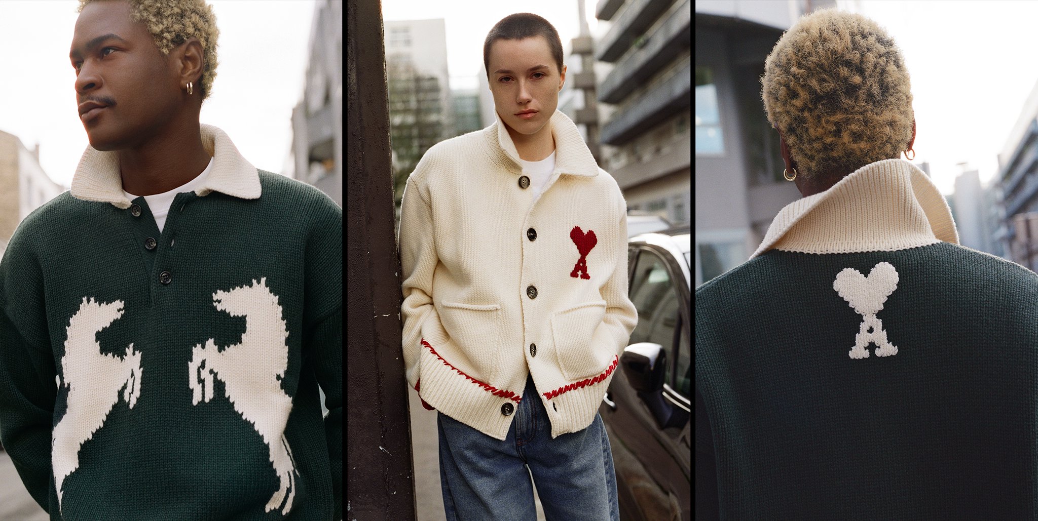 FARFETCH x AMI Paris

FARFETCH, the global platform for luxury, announces its 2026 Lunar New Year Campaign, featuring an exclusive collection in partnership with AMI Paris.

Read more: https://www.fashiontrendsetter.com/v2/2026/01/19/farfetch-x-ami-paris/

via @FTrendsetter

Photos courtesy of AMI Paris via FARFETCH 

#FARFETCH #AMIParis #fashion #LunarNewYear #collection 