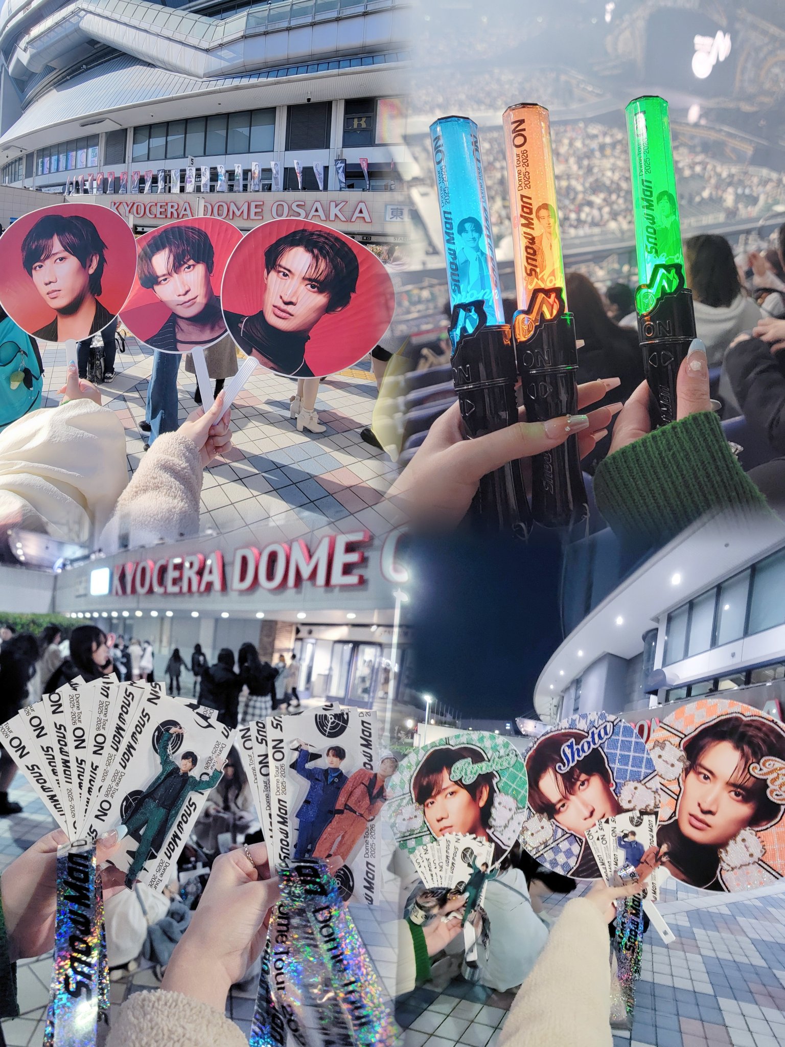 翔太くんと康二くんにたくさん会いに行けたツアーでした💞
ツアー期間が他グルと被ってて名古屋は行けなかったけど3都市3公演で会えて幸せでした😌💖
翔太くんも康二くんも私のスーパーアイドル‼️💙🧡
次のツアー今年か来年かは分からないけどまたたくさん会おうね🫶🏻