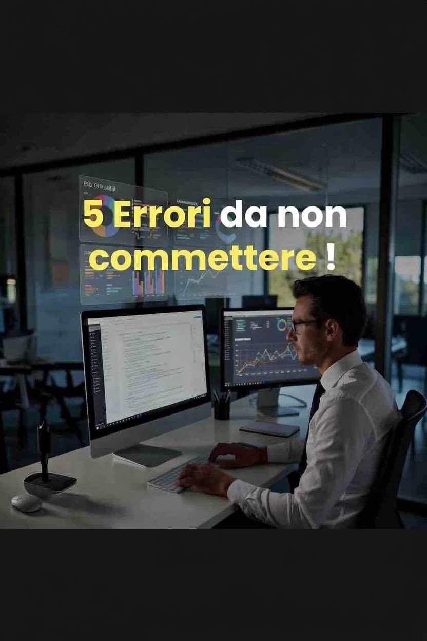 5 errori da non commettere in WordPress