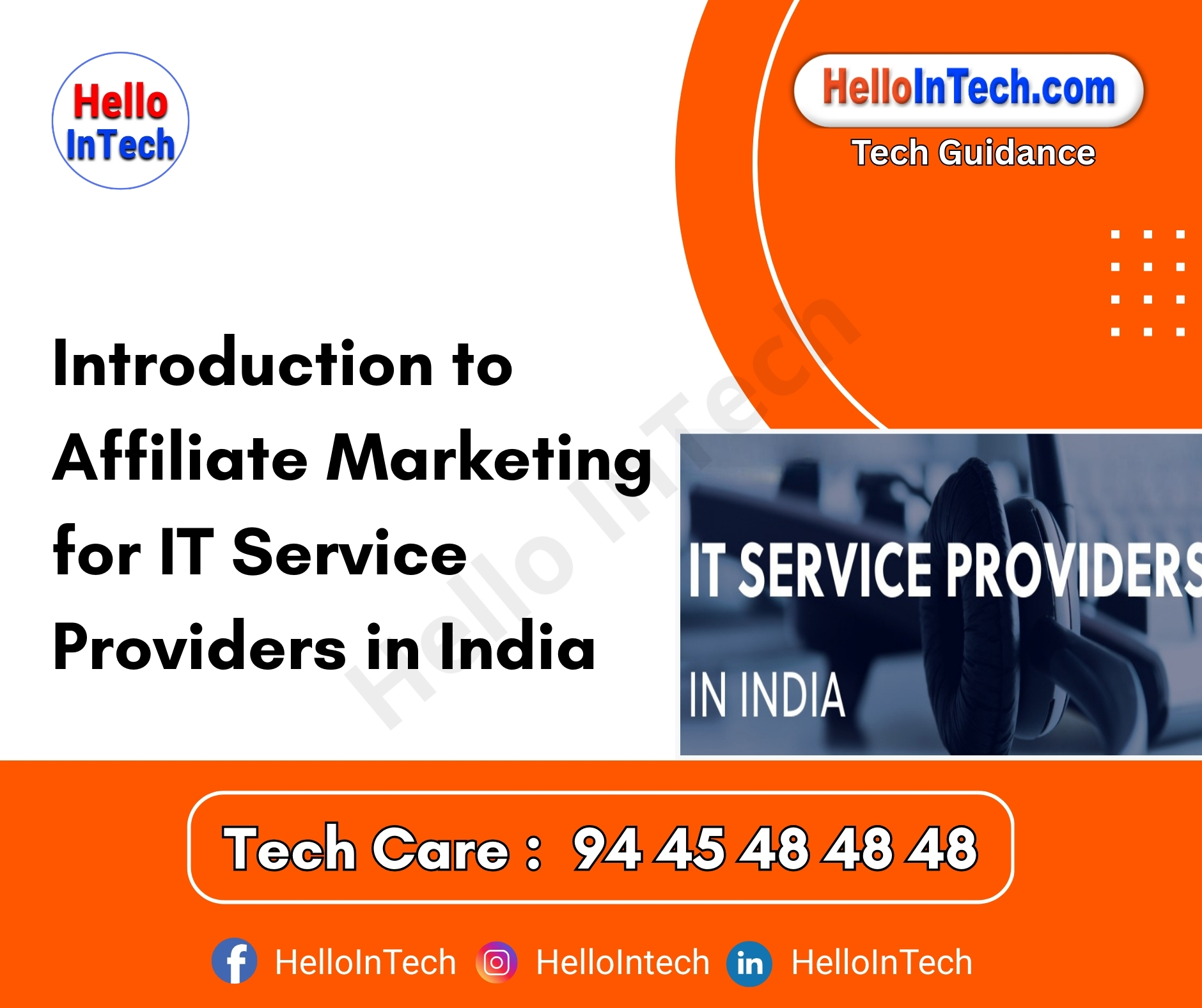 #affiliatemarketing #ITservicesIndia #digitalgrowth #affiliatestrategy #techmarketing #saasindia #leadgeneration #B2Baffiliates #affiliatenetworks #commissionmodel #softwarepromotion #affiliateplatforms #digitalpartners #marketingROI #referralprograms #ITsolutionsIndia #indianstartups #performancebasedmarketing #techaffiliates #marketingautomation
𝐏𝐥𝐞𝐚𝐬𝐞 𝐅𝐨𝐥𝐥𝐨𝐰 & 𝐒𝐡𝐚𝐫𝐞 -𝗛𝗜𝗧 𝐓𝐨𝐮𝐫 𝐨𝐧 𝐒𝐨𝐜𝐢𝐚𝐥 𝐌𝐞𝐝𝐢𝐚 𝐏𝐚𝐠𝐞𝐬:
📞 𝗖𝗮𝗹𝗹 𝘂𝘀 𝘁𝗼𝗱𝗮𝘆: 94 45 48 48 48
🌐 𝗪𝗲𝗯𝘀𝗶𝘁𝗲: https://hellointech.com/i-news/
📧𝗘𝗺𝗮𝗶𝗹 𝗜𝗗: hellointech.com@gmail.com
👉 𝗙𝗮𝗰𝗲𝗯𝗼𝗼𝗸: https://www.facebook.com/HelloInTech/
👉 𝗜𝗻𝘀𝘁𝗮𝗴𝗿𝗮𝗺: www.instagram.com/Hello_intech
👉 𝗟𝗶𝗻𝗸𝗲𝗱𝗜𝗻: https://www.linkedin.com/in/hello-intech-19ba10220/
👉 𝗧𝘄𝗶𝘁𝘁𝗲𝗿/𝗫: https://x.com/HelloIntec13514
👉 𝗧𝗲𝗹𝗲𝗴𝗿𝗮𝗺: https://t.me/HelloInTech
👉 𝗪𝗵𝗮𝘁𝘀𝗔𝗽𝗽: https://wa.me/9445484848
👉 𝗪𝗖: https://whatsapp.com/channel/0029VbAfJCsEQIaoPeLZG62Z