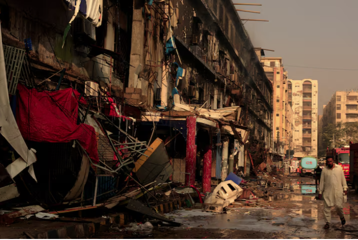 PC: https://www.reuters.com/world/asia-pacific/death-toll-karachi-mall-fire-climbs-around-50-official-says-2026-01-21/