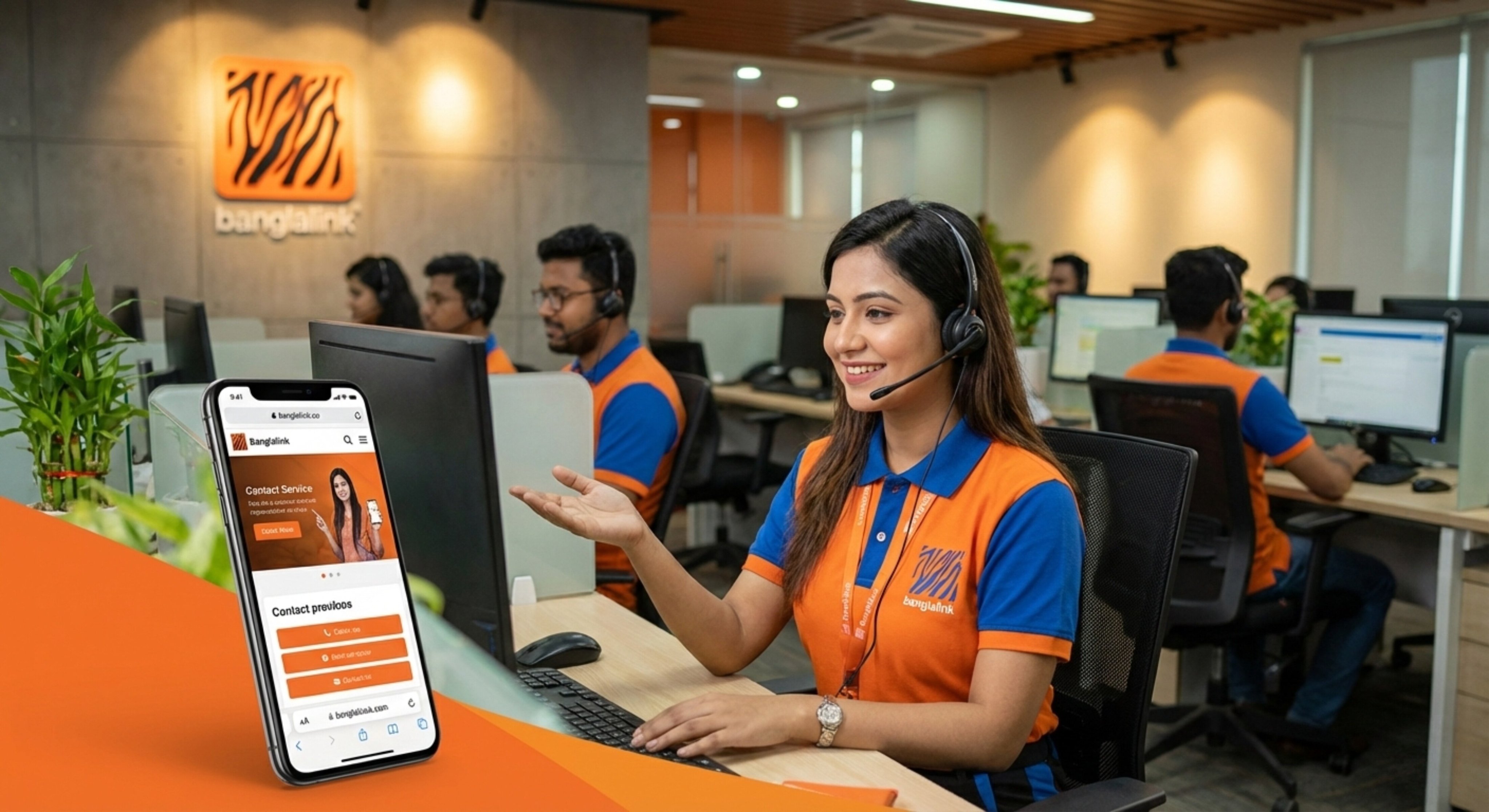 Banglalink network in Bangladesh