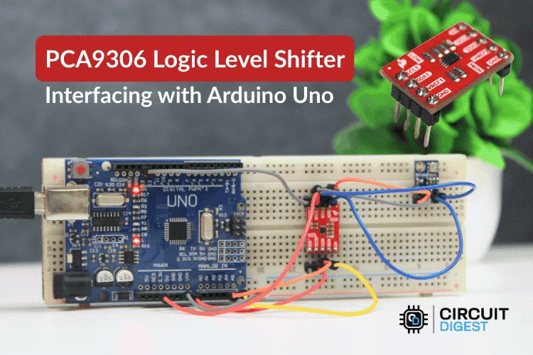 PCA9306 Module with Arduino Uno