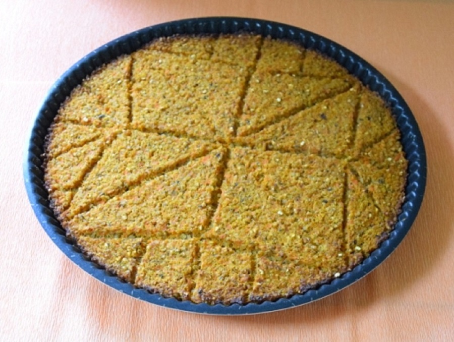 Kebbeh, boulgour, oignons, carottes, épices, ig bas