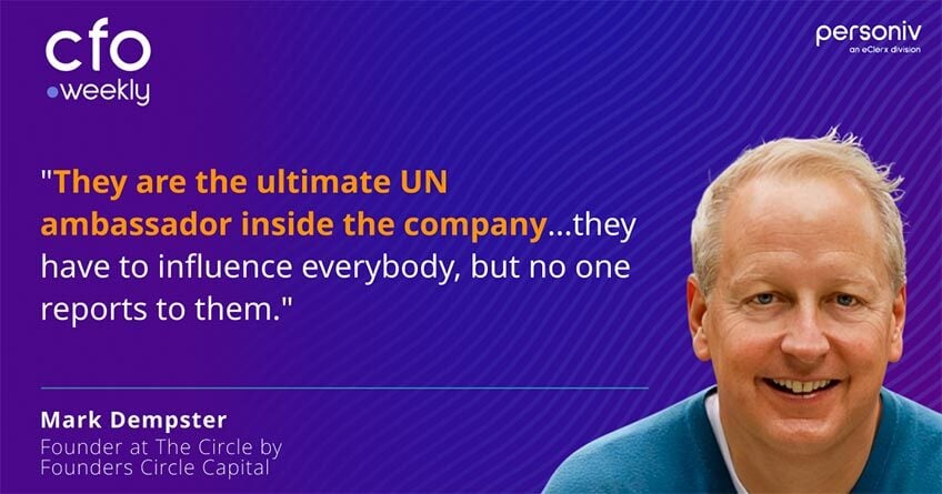 CFO Weekly episode 276 - Mark Dempster