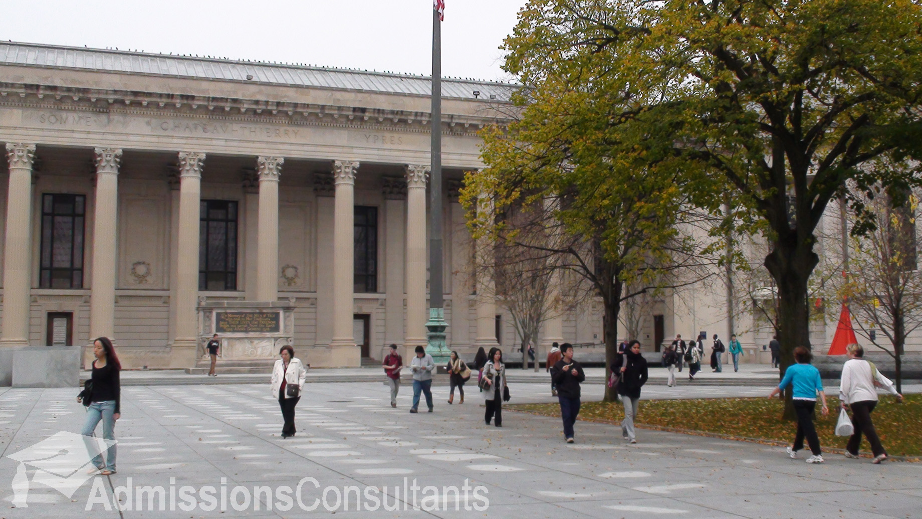 Graduate students at Yale University