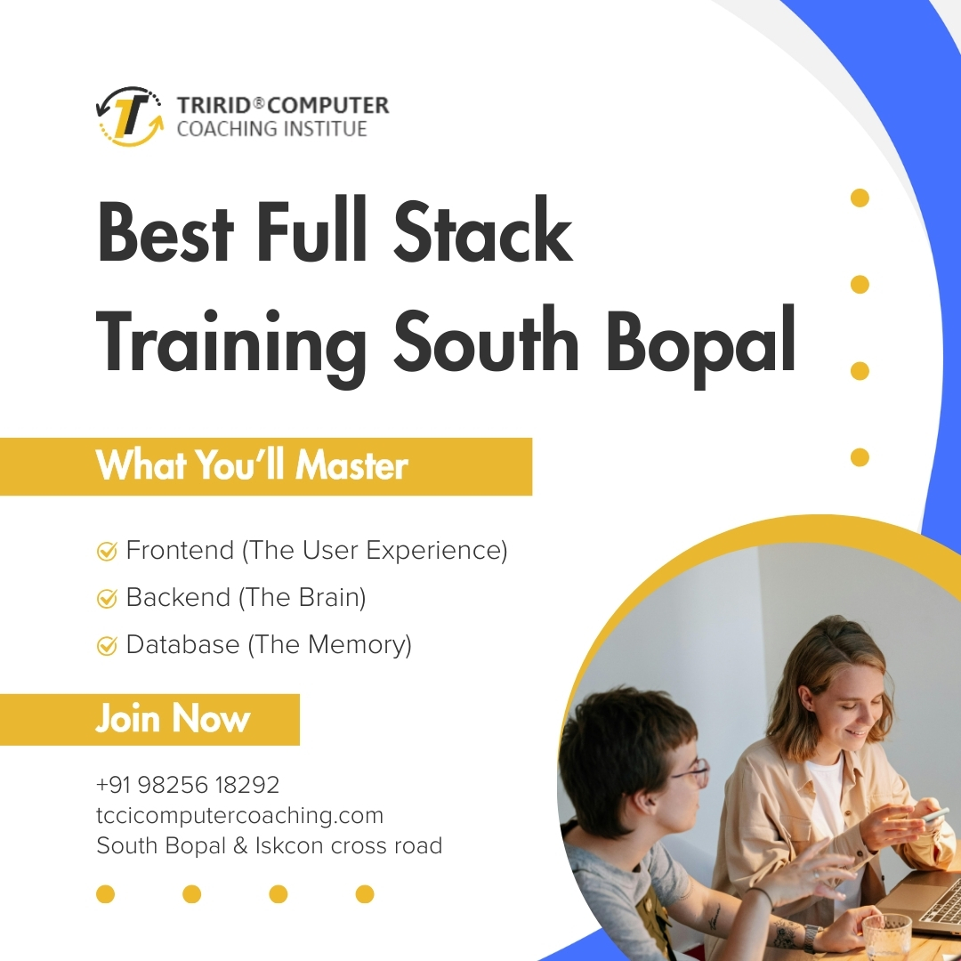 Best Full Stack Training South Bopal - TCCI