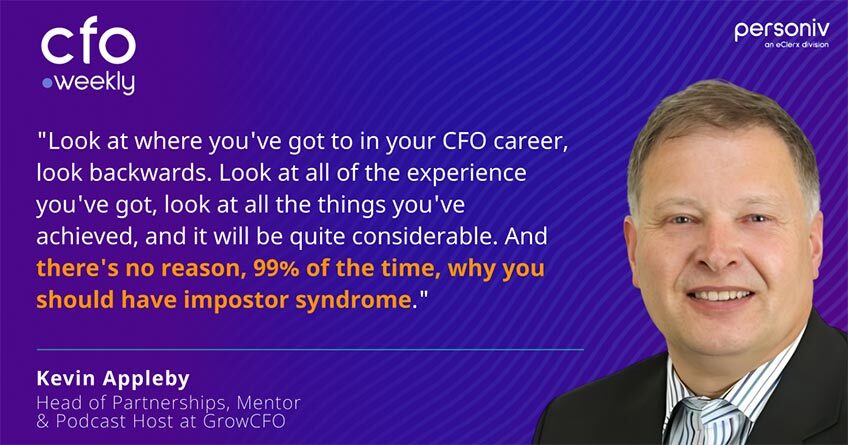 Kevin Appleby - CFO Weekly episode 275