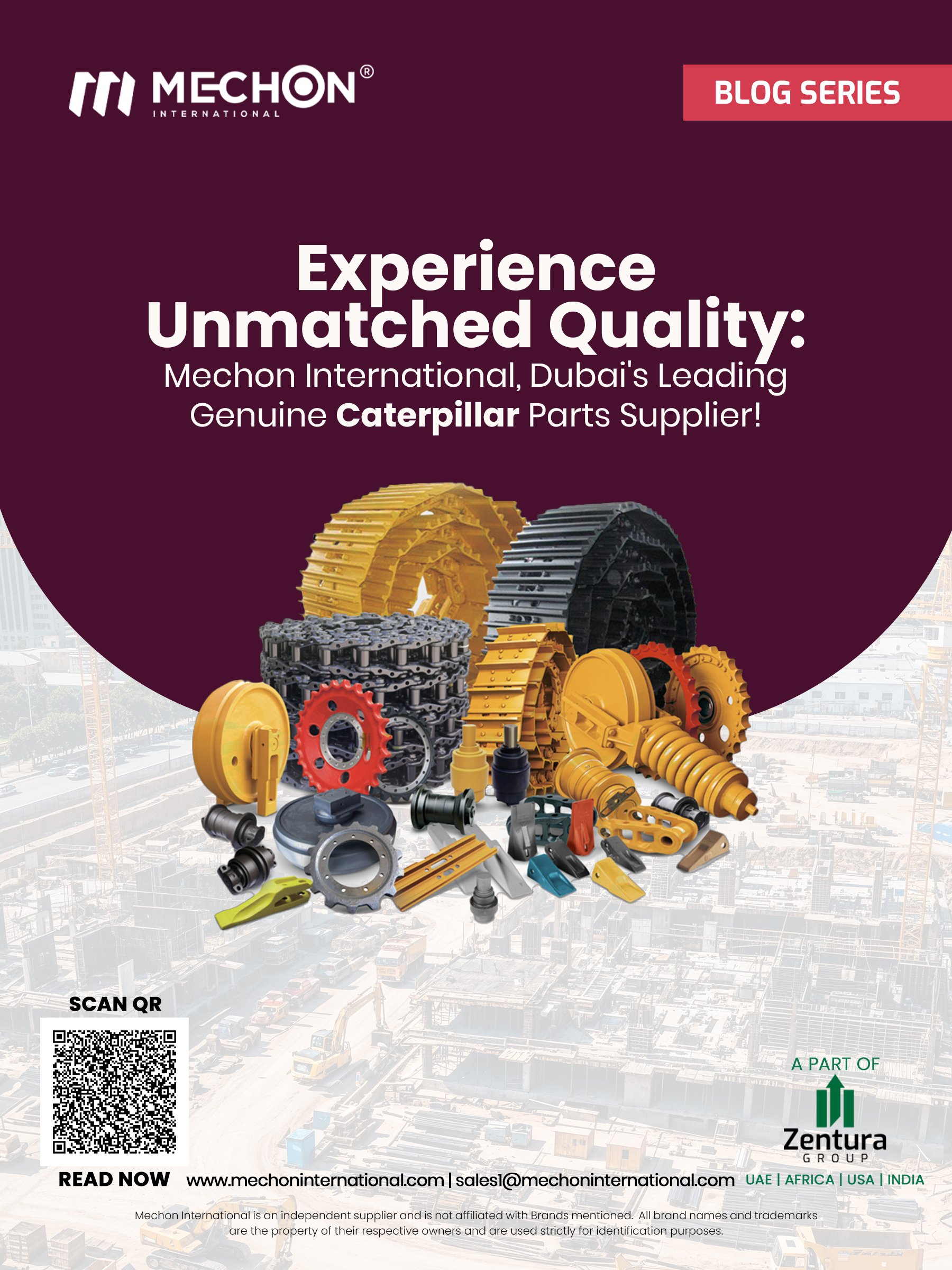 caterpillar blog series