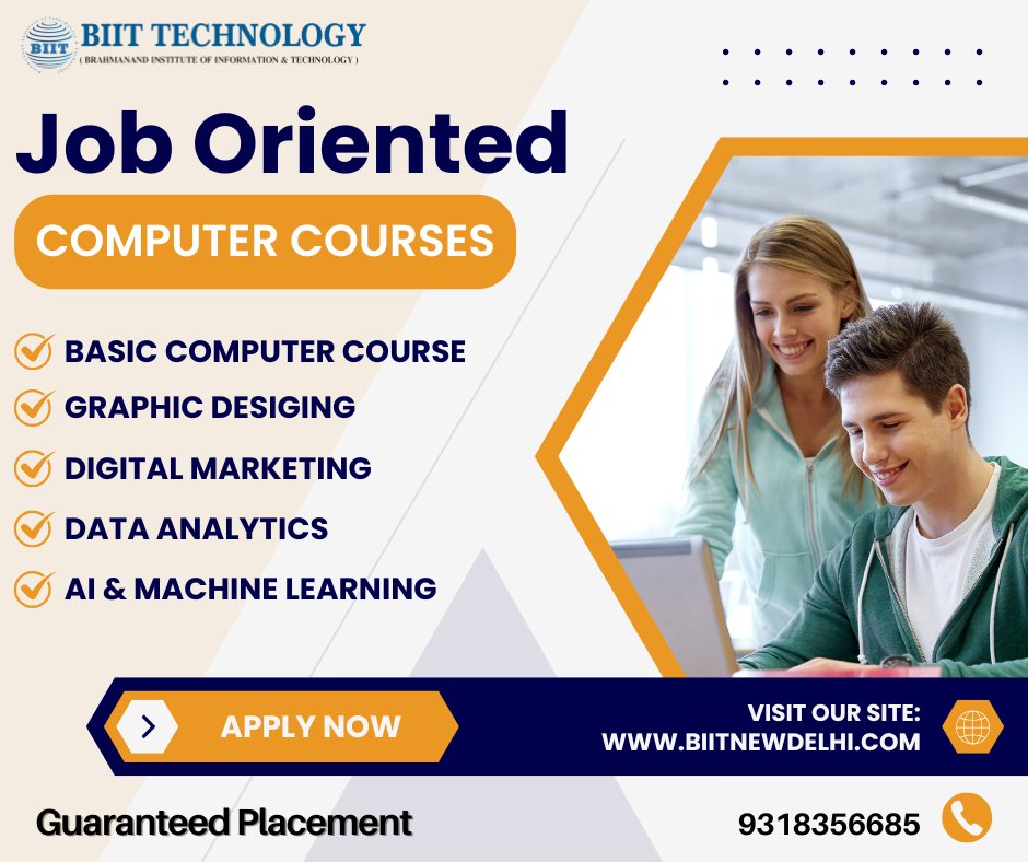 Best Computer Course in Laxmi Nagar