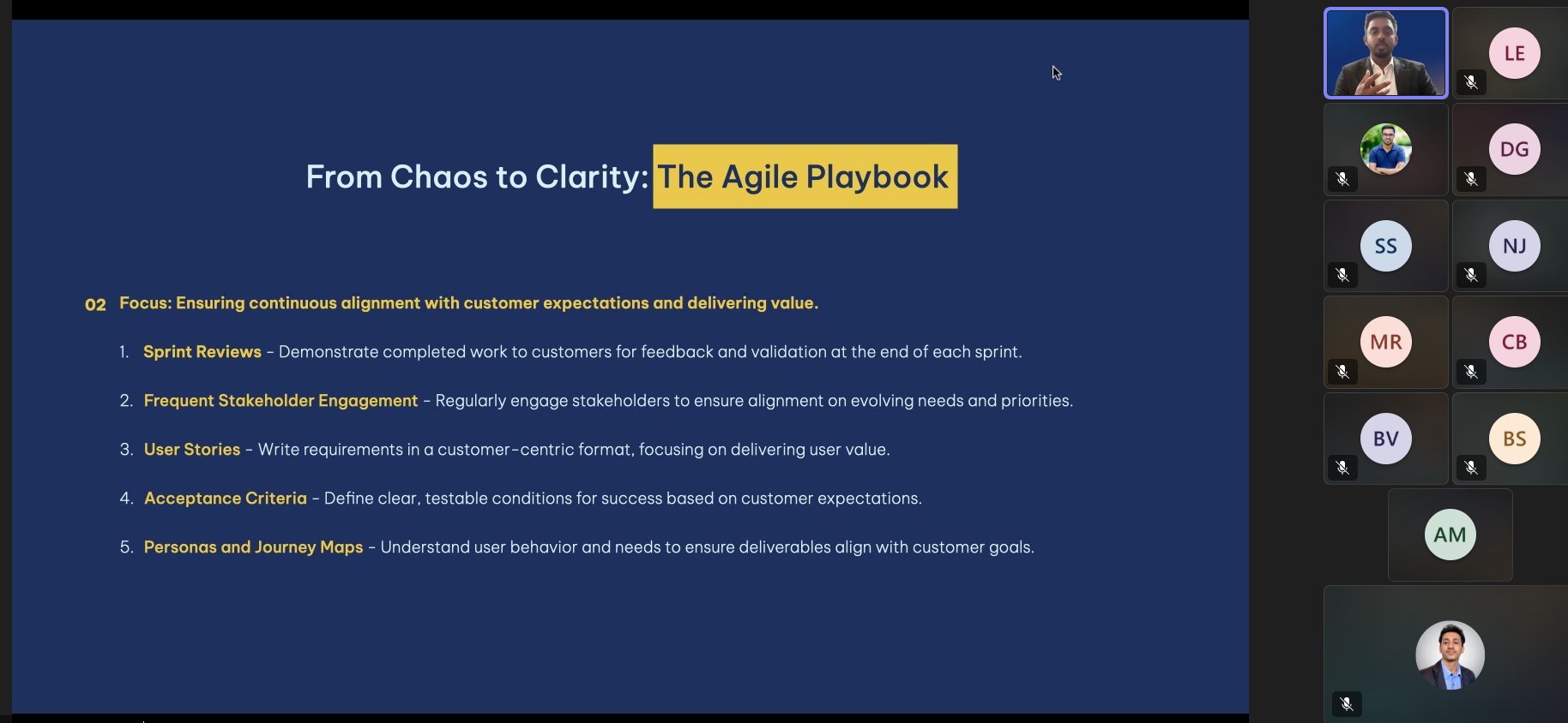 Fcode Labs hosts another successful virtual agile event