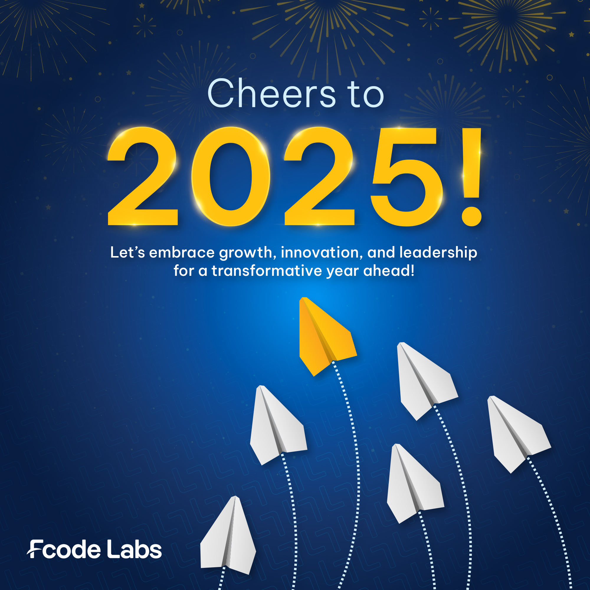 Fcode Labs welcomes year 2025 with new horizons