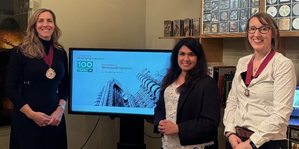 East Midlands RG centenary celebrations