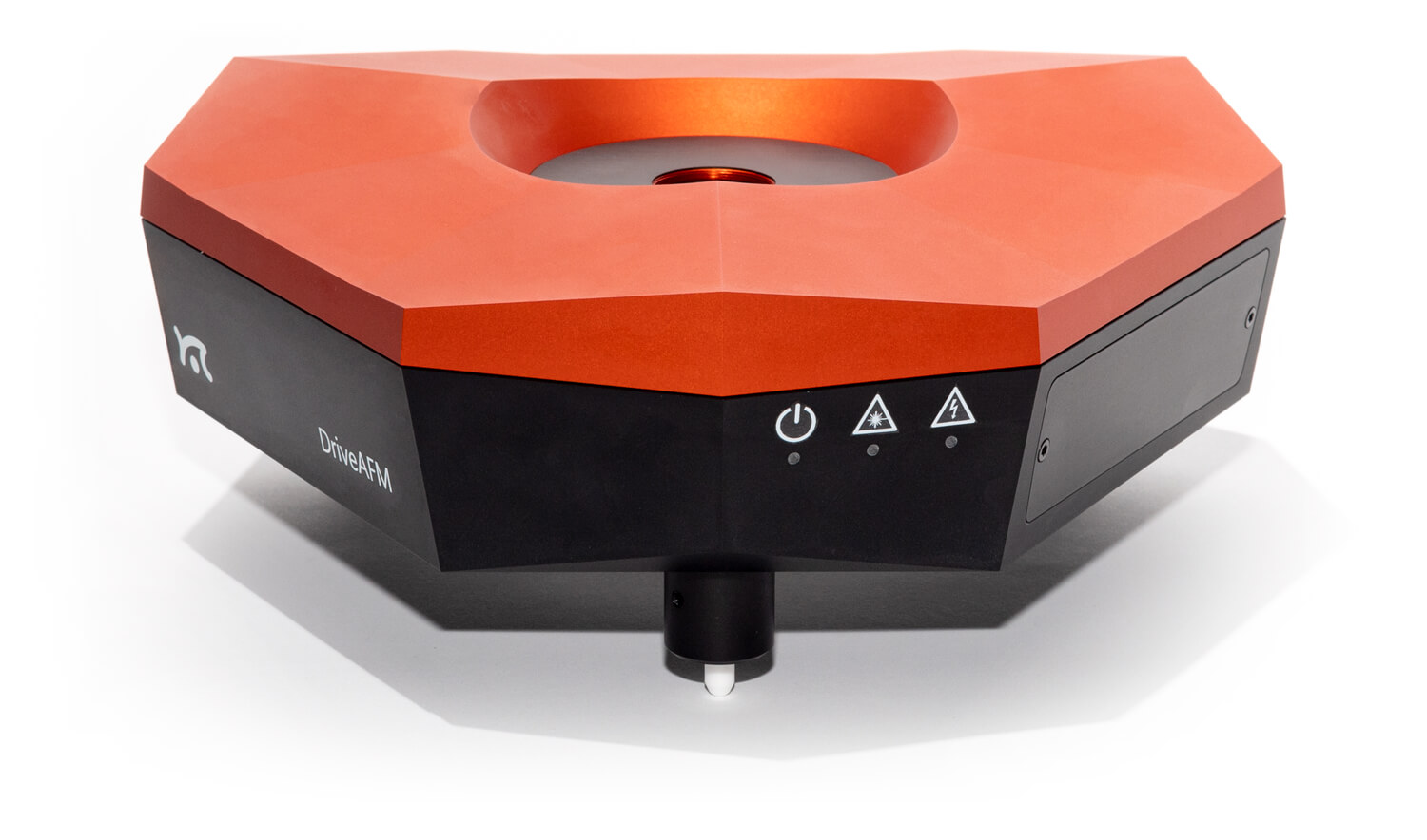 The DriveAFM is the ultimate tool for nanoscale research. It allows you to explore a variety of phenomena in different domains. With the DriveAFM, you can visualize the DNA double helix, observe the complex patterns of 2D materials and their atomic structure, and measure the electronic properties of semiconductors with high precision.

The DriveAFM features CleanDrive, a photothermal cantilever excitation system that ensures optimal stability and performance. It also enables WaveMode, the fastest off-resonance mode on the market. The DriveAFM has a tip-scanning design that accommodates samples of various sizes and shapes without compromising its performance.