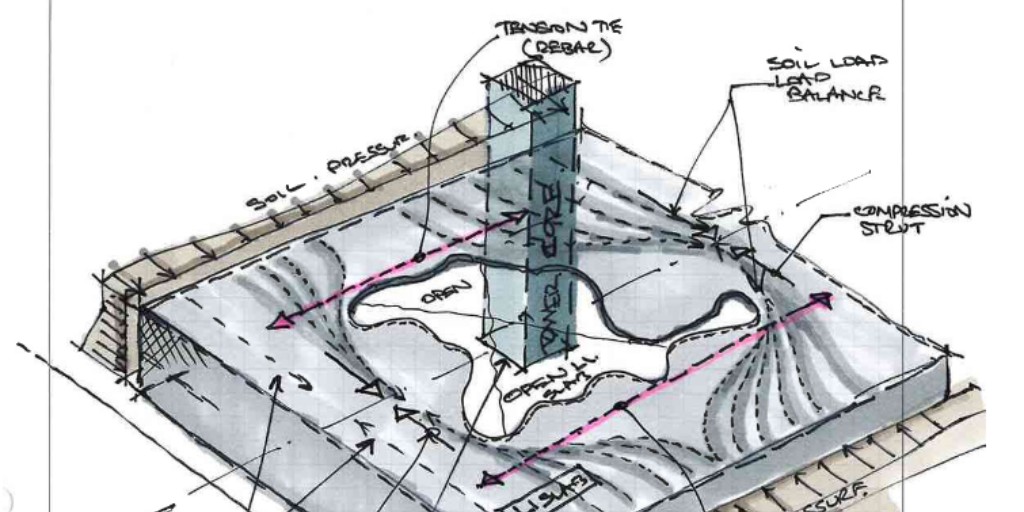 Sketch by winner of The Drawing Board competition (August 2024)